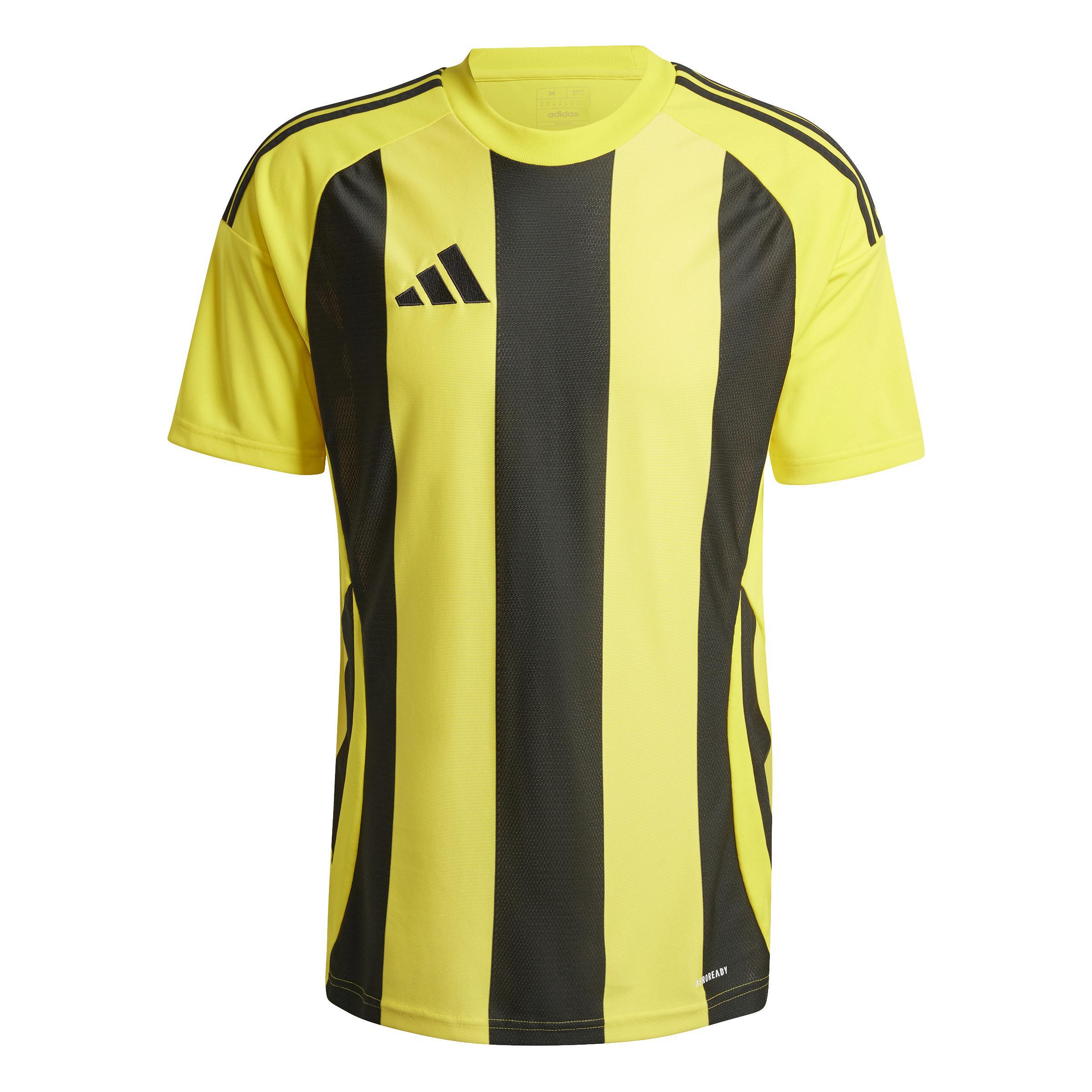 ADIDAS STRIPED 24 MAGLIA UOMO GIALLO NERO IW2146