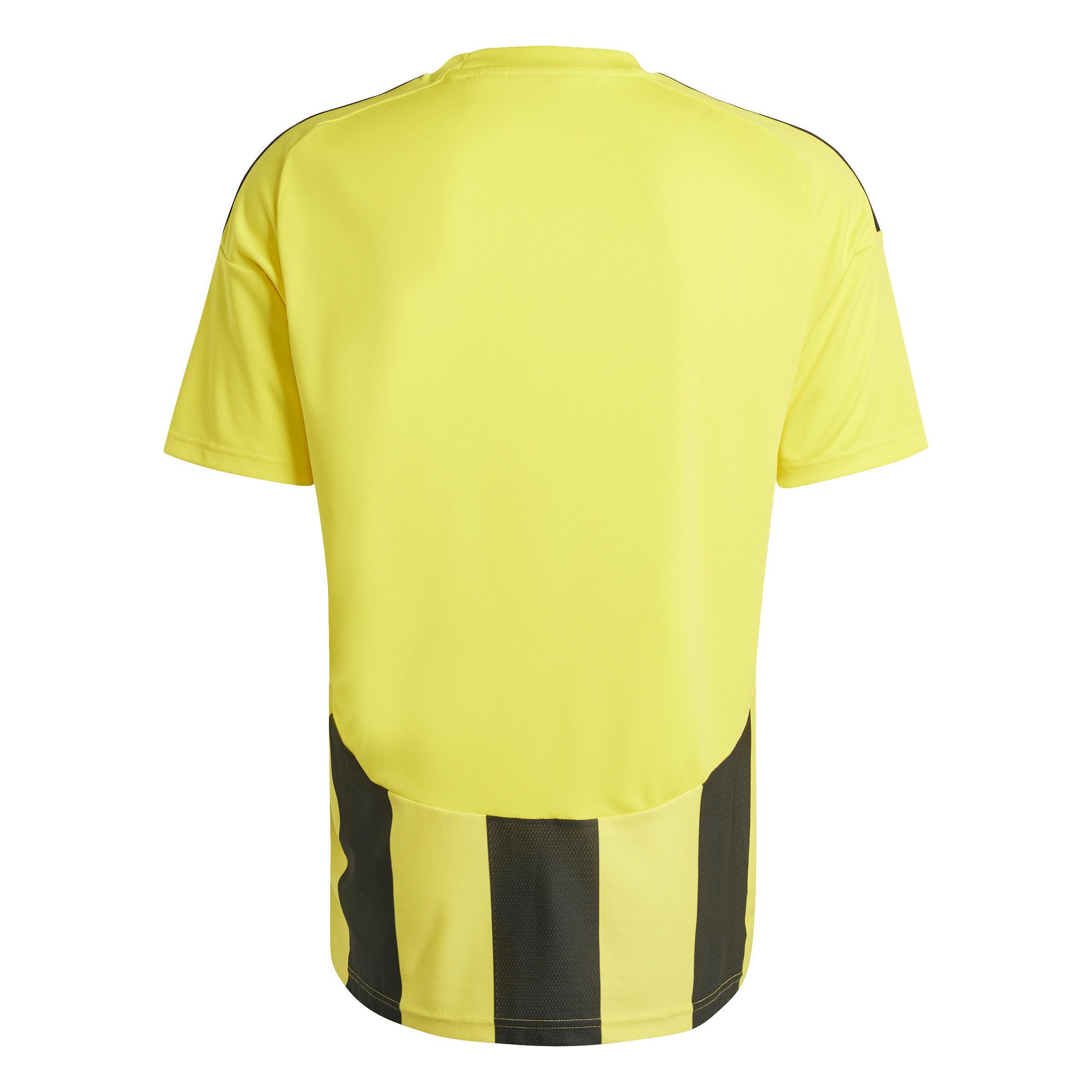 ADIDAS STRIPED 24 MAGLIA UOMO GIALLO NERO IW2146