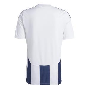 Striped 24 maglia uomo bianco blu