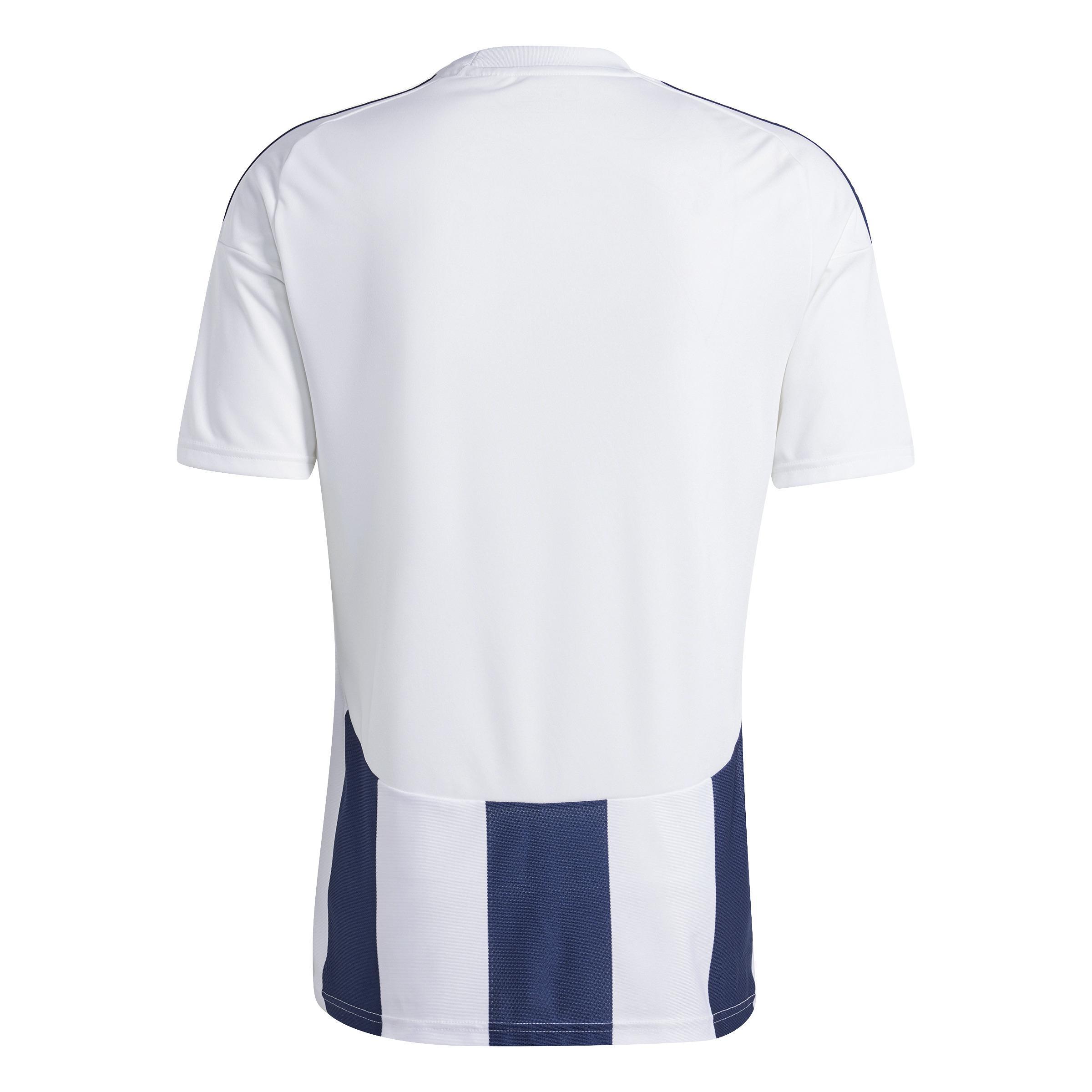 ADIDAS STRIPED 24 MAGLIA UOMO BIANCO BLU IW4554