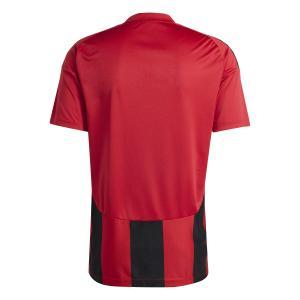 Striped 24 maglia uomo rosso nero