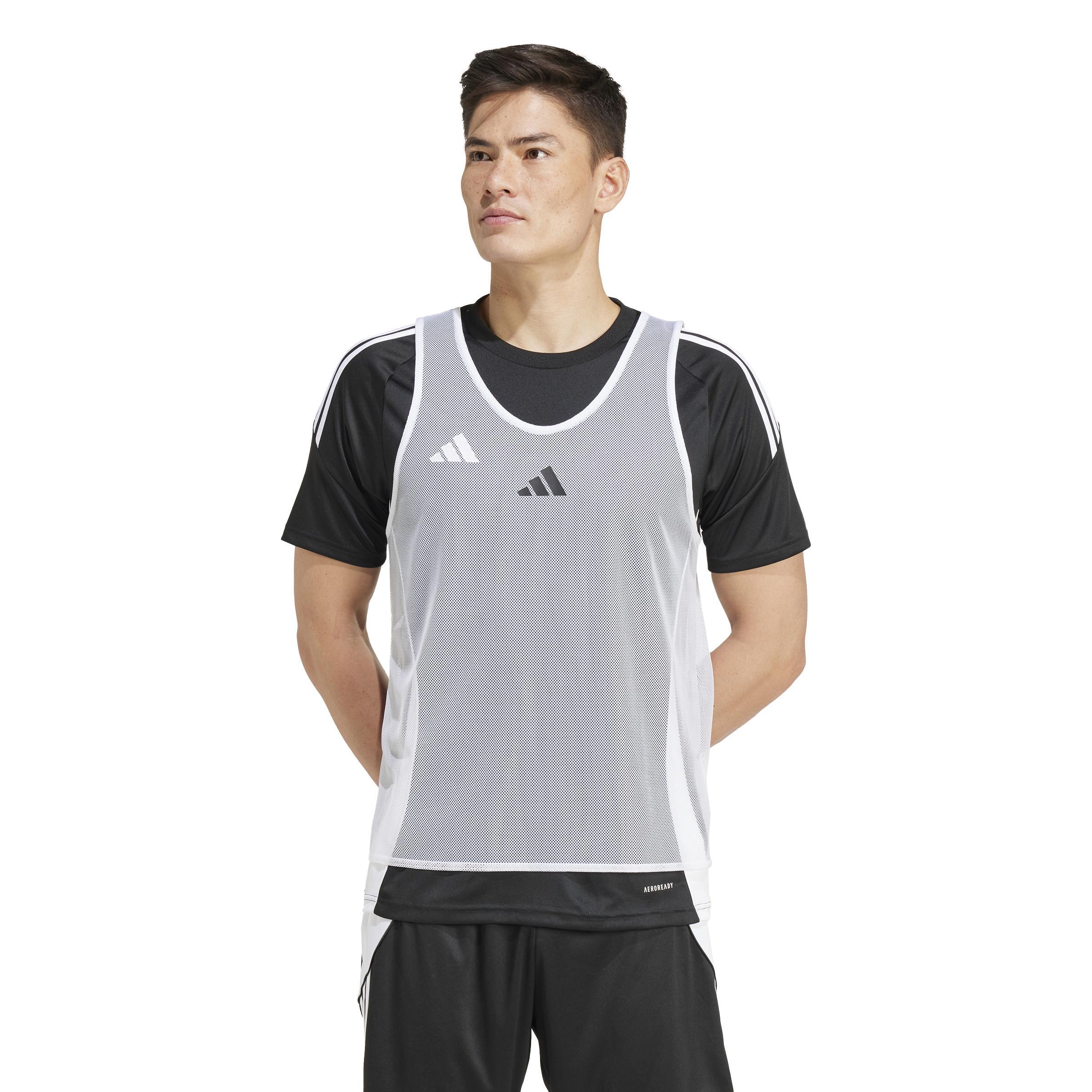 ADIDAS PRO BIB CASACCHA BIANCO JI6405