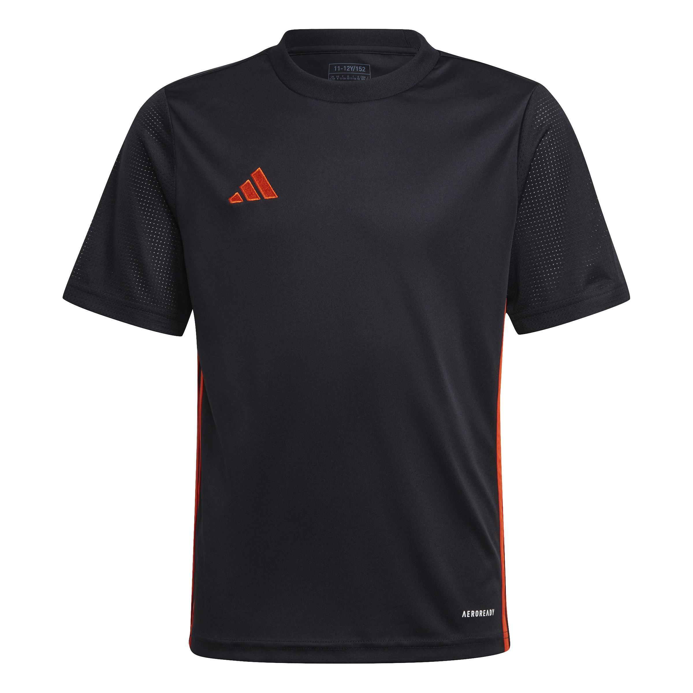 ADIDAS TABELA 23 BAMBINO NERO ARANCIO JJ1156