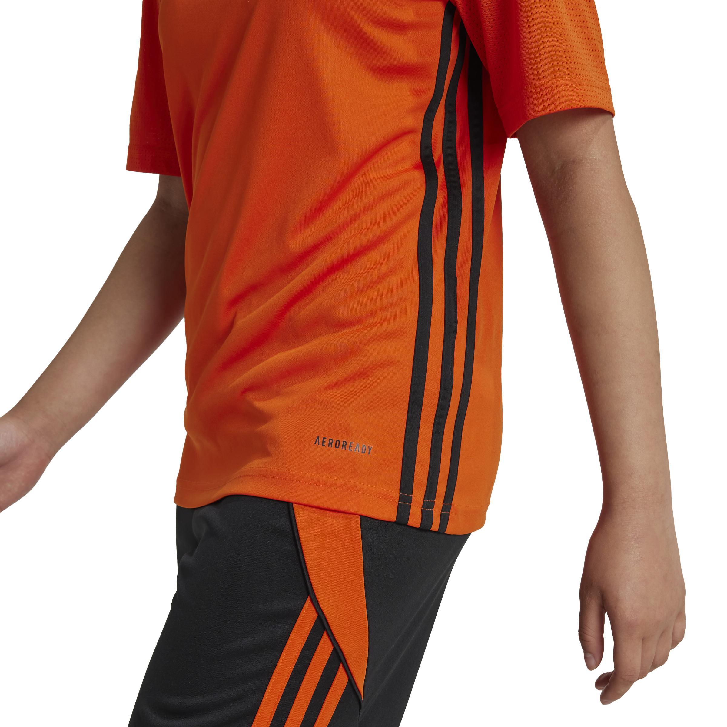 ADIDAS MAGLIA TABELA 23 BAMBINO ARANCIO JJ1157