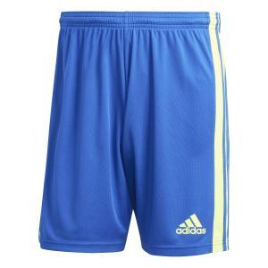 Squadra 21 pantaloncino azzurro giallo fluo uomo