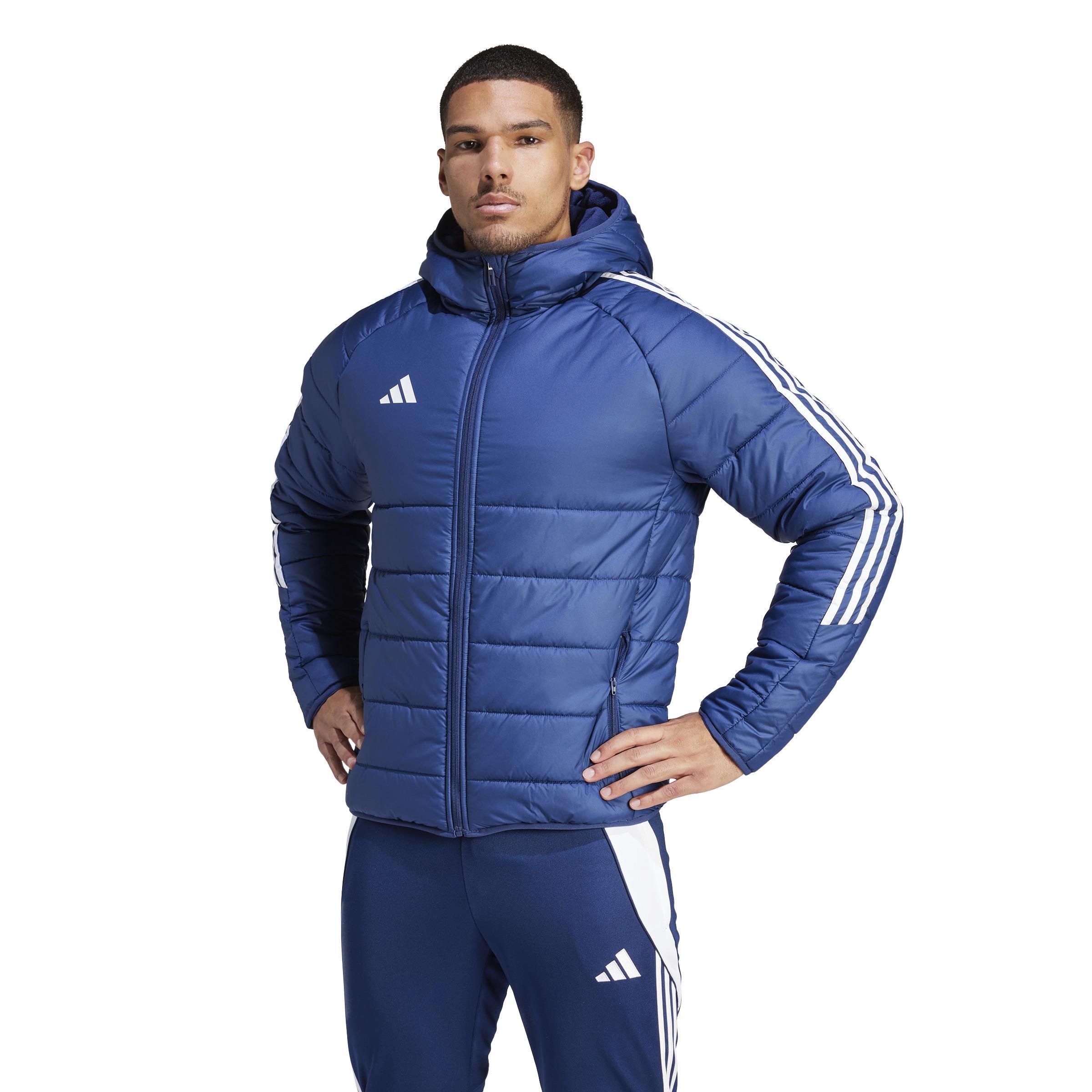 ADIDAS TIRO 24 GIUBETTO NERO UOMO BLU SCURO IR9497