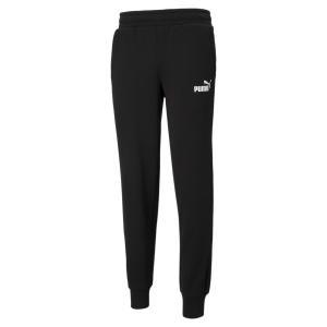 Ess logo pants fl cl - black