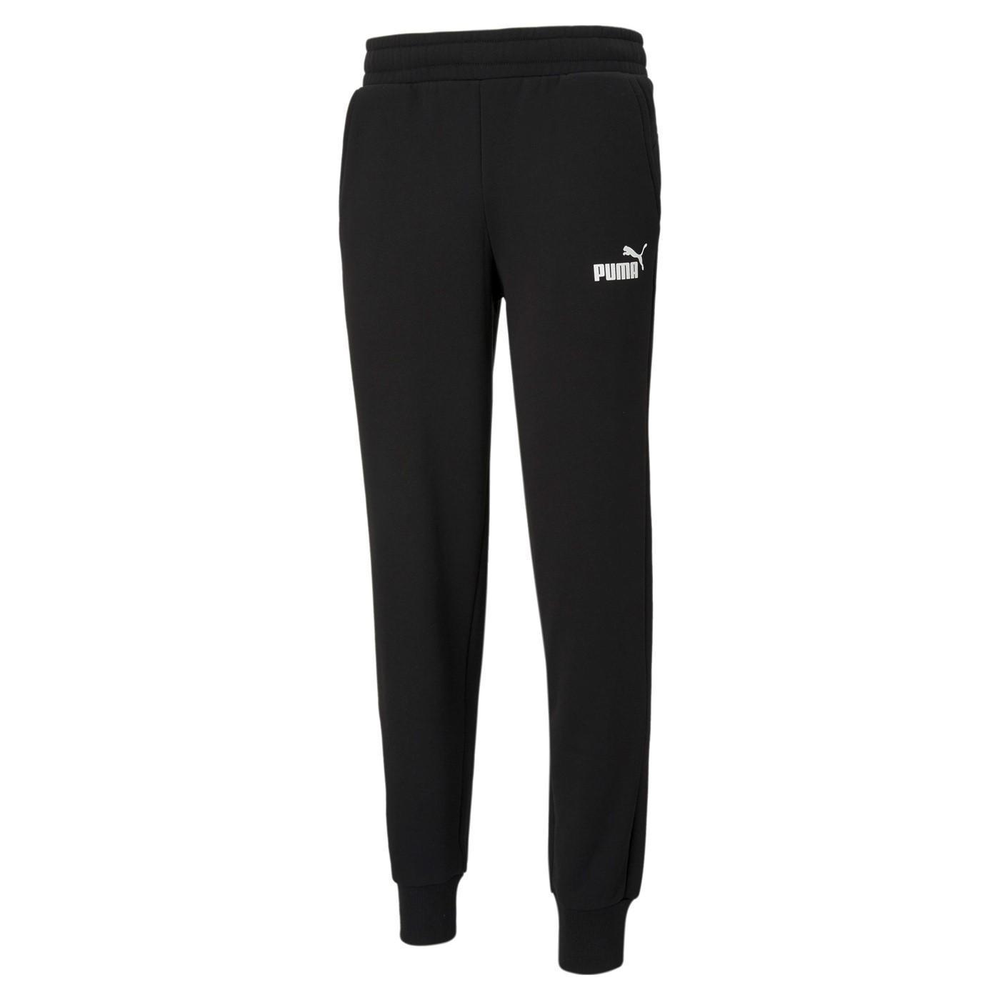 PUMA ESS LOGO PANTS FL CL - BLACK 586714-01