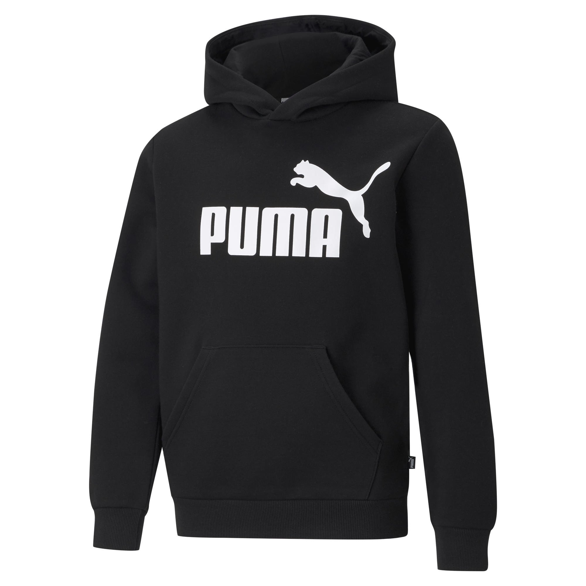 PUMA FELPA CON CAPPUCCIO BAMBINO NERO 586965-01