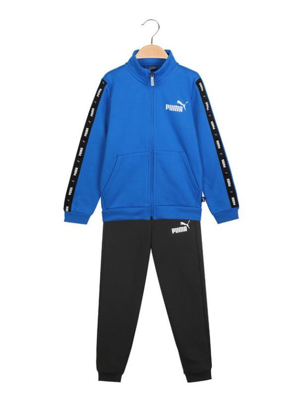 PUMA ESS+ TAPE SWEAT SUIT FL B JR. - BLUE 670114-47