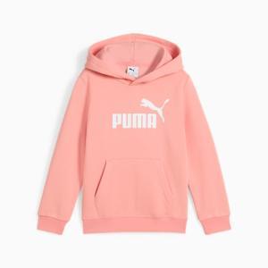 Ess+ logo hoodie fl g jr. - pink