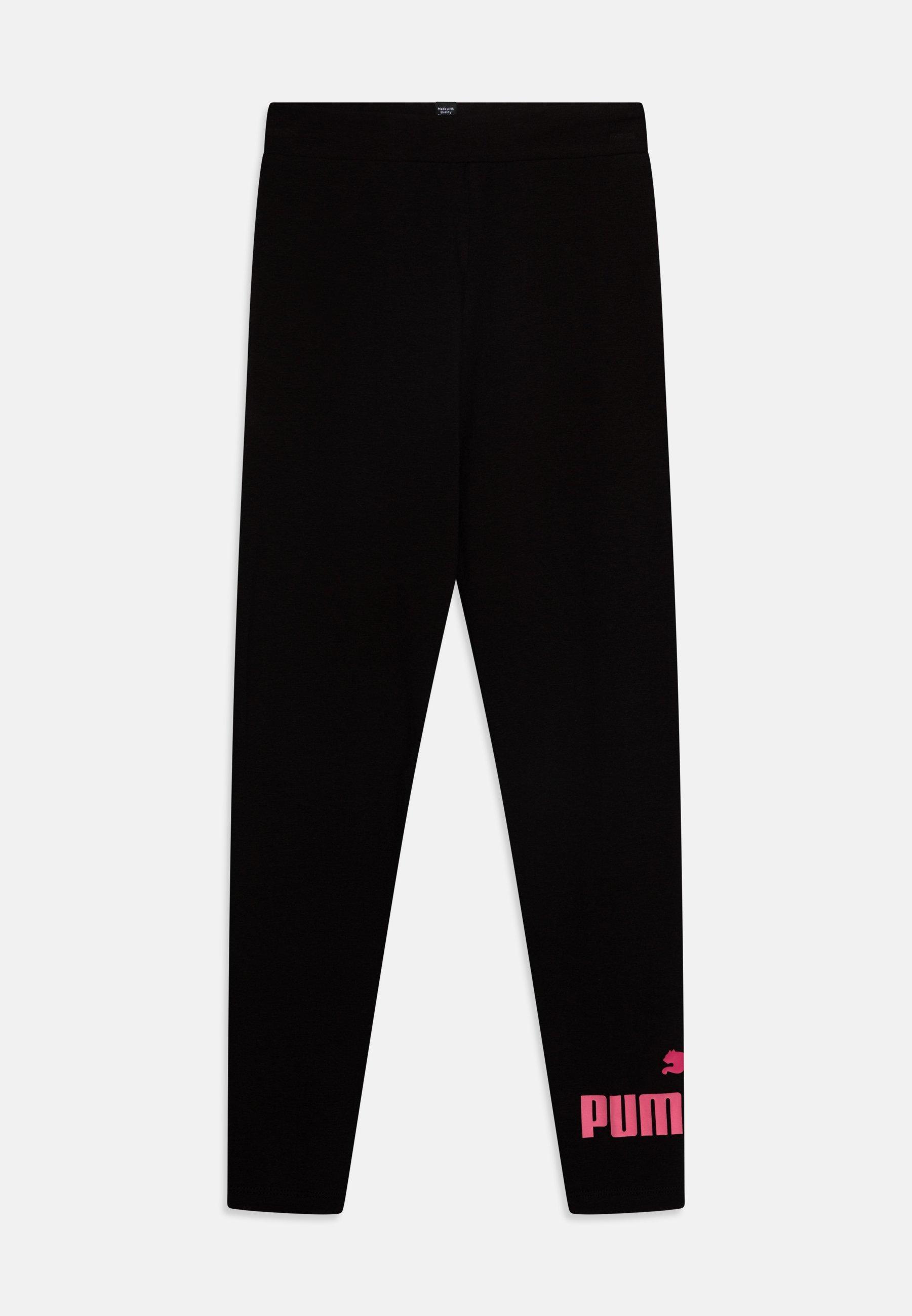 PUMA ESS+ LOGO LEGGINGS G JR. - BLACK 671133-51