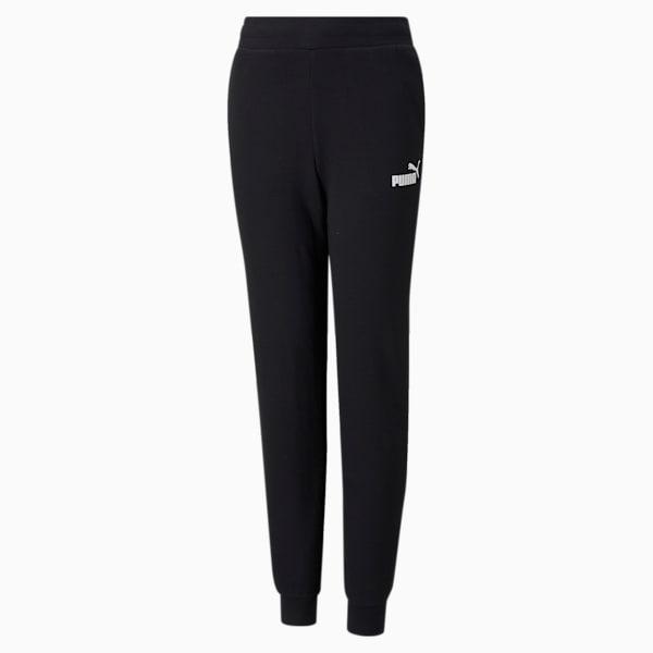 PUMA ESS+ SWEATPANTS FL CL G JR. - BLACK 672114-01