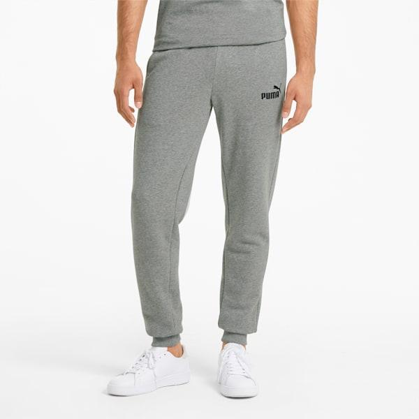 PUMA ESS SLIM PANTS FL - MEDIUM GRAY HEATHER 586748-03