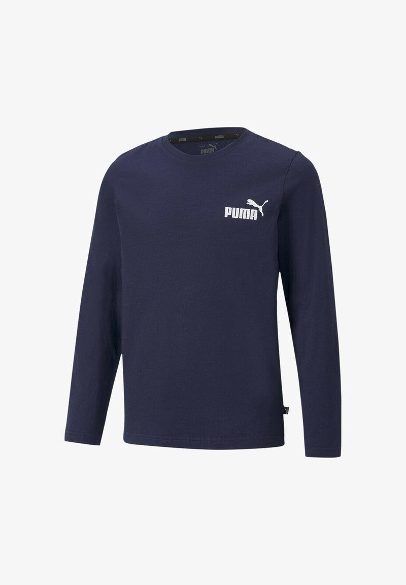 PUMA ESS NO. 1 LOGO LS TEE B - PEACOAT 586962-06