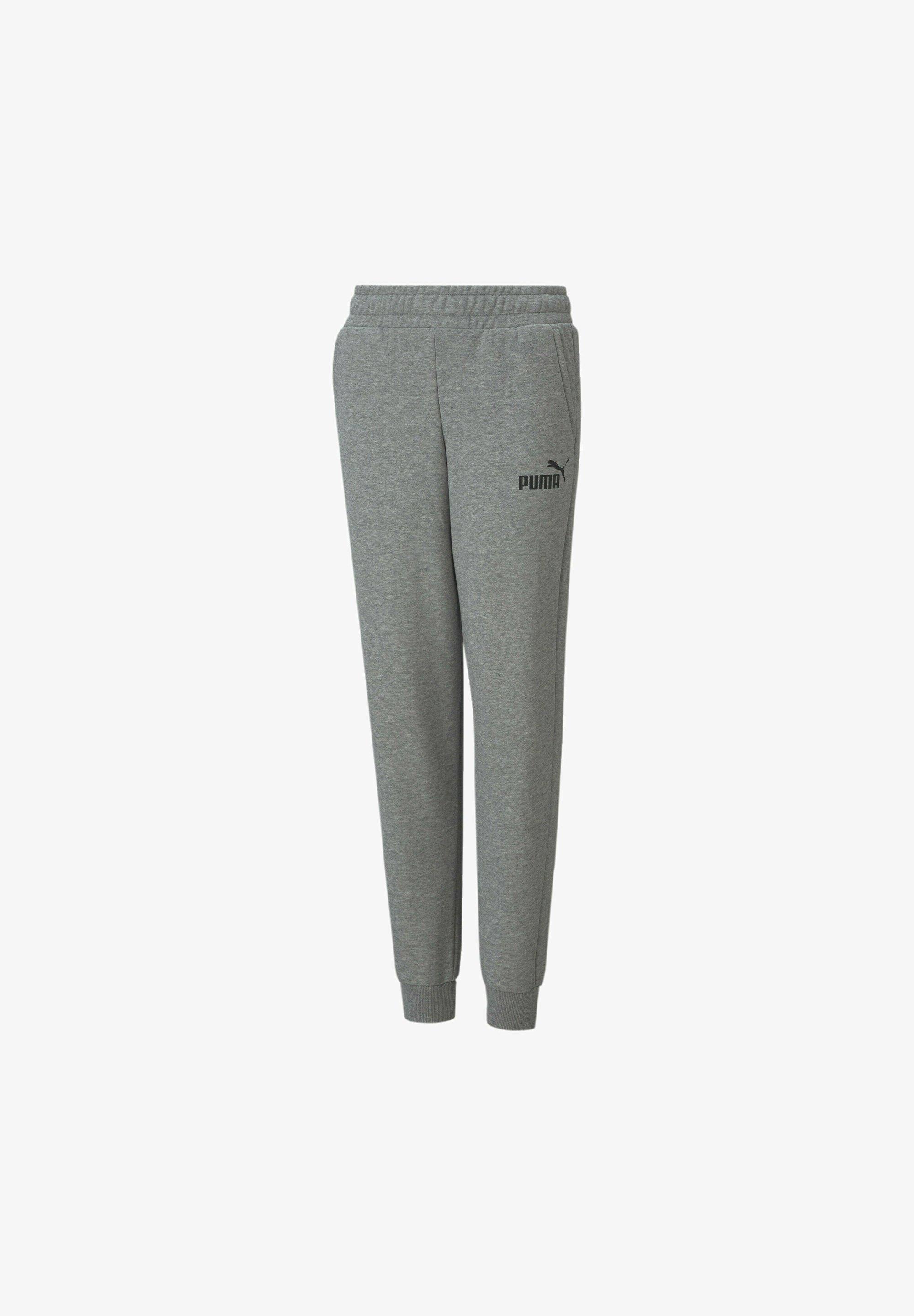 PUMA ESS SLIM PANTS FL CL B - MEDIUM GRAY HEATHER 586975-03