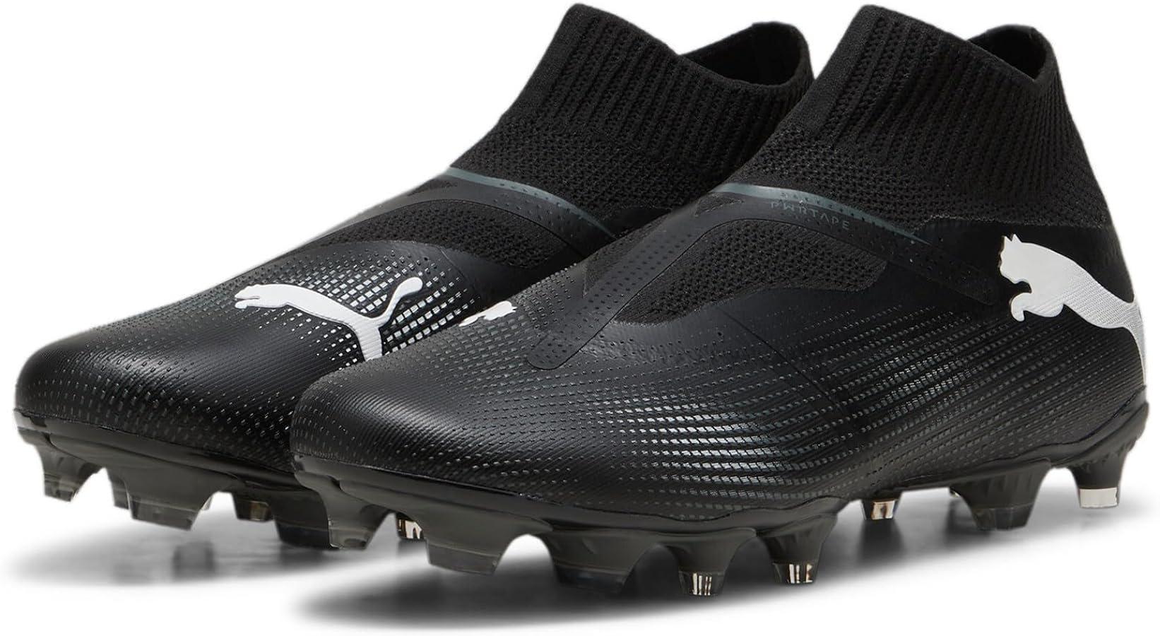 PUMA SCARPA FUTURE 7 MATCH+ LL FG/AG UOMO NERO 107711-02