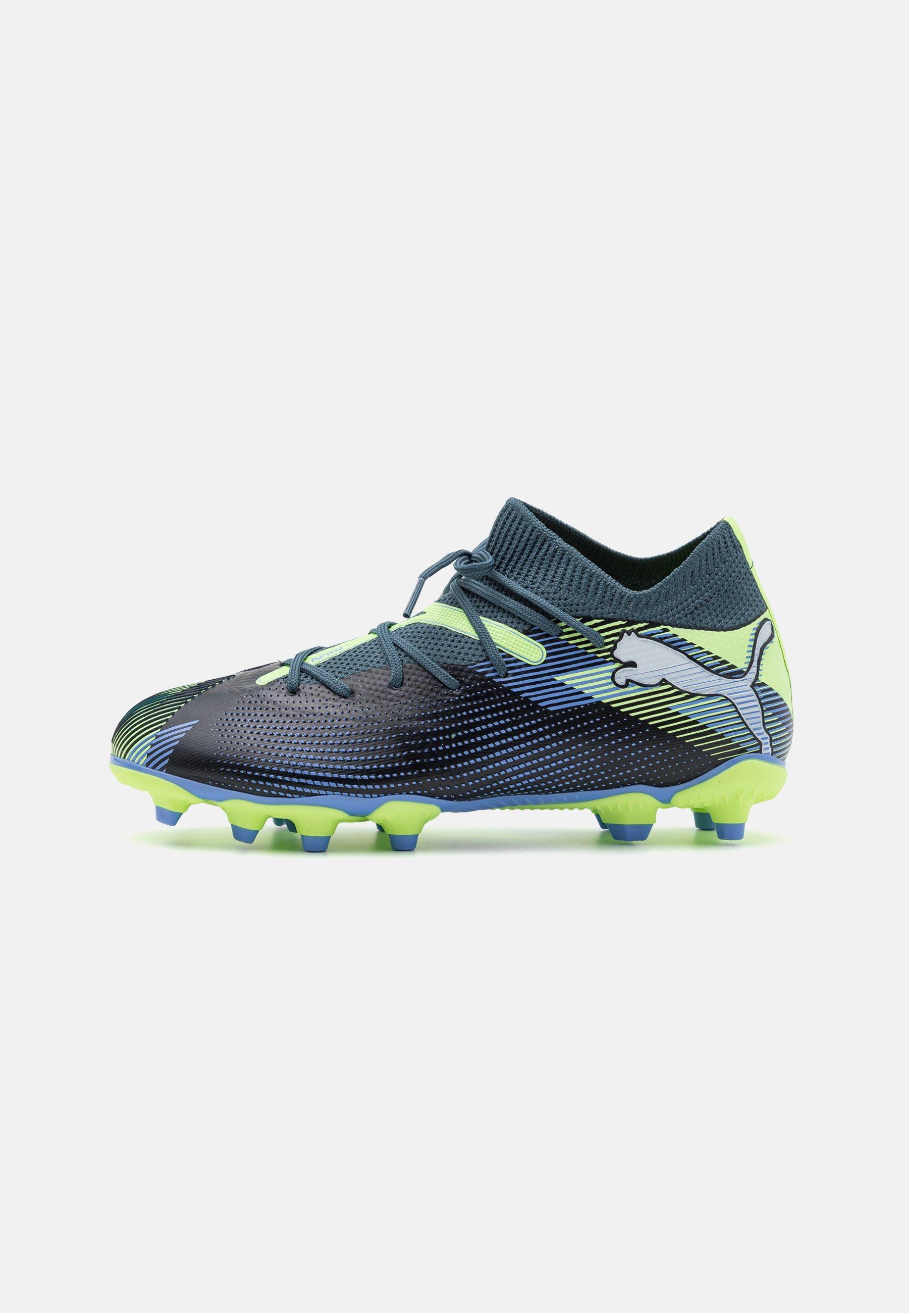 PUMA SCARPA FUTURE 7 MATCH FG/AG JR - GRAY 107945-03