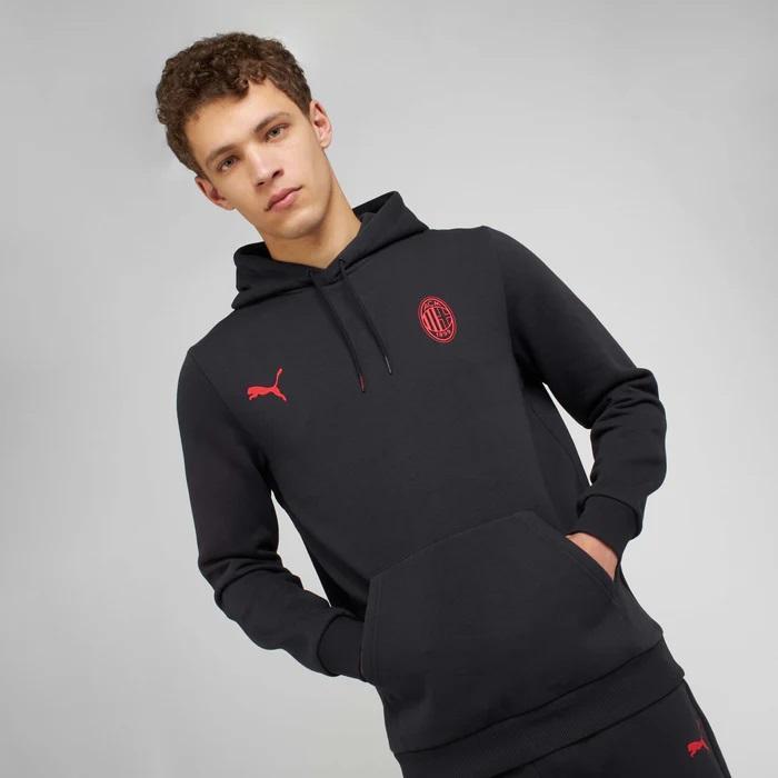 puma puma acm ess hoodie 24/25 - black - foto 1