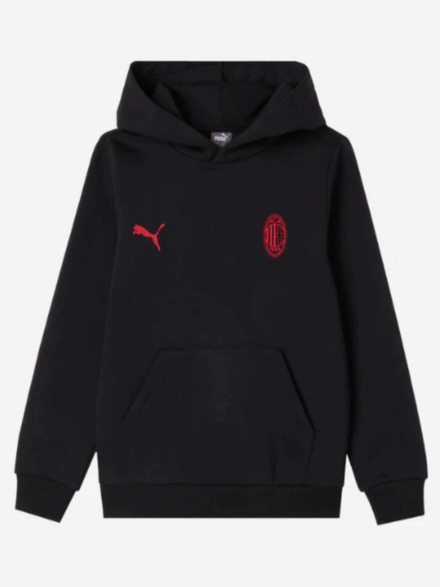 puma puma acm ess hoodie 24/25 jr. - black - foto 1