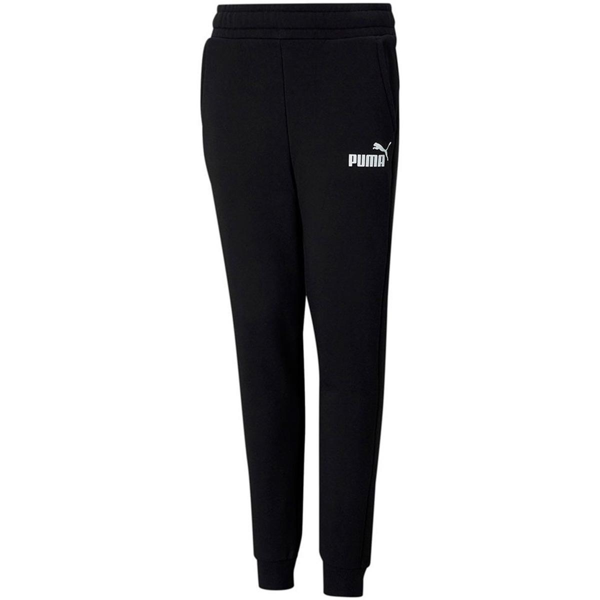 PUMA ESS SLIM PANTALONE  NERO  BAMBINO 586975-01