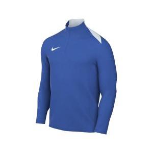 Dri-fit academy pro 24 drill top uomo blu royale