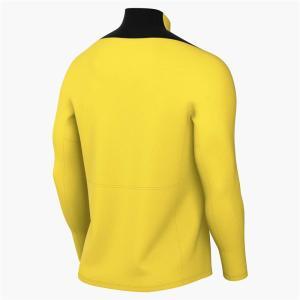 Dri-fit academy pro 24 drill top uomo giallo