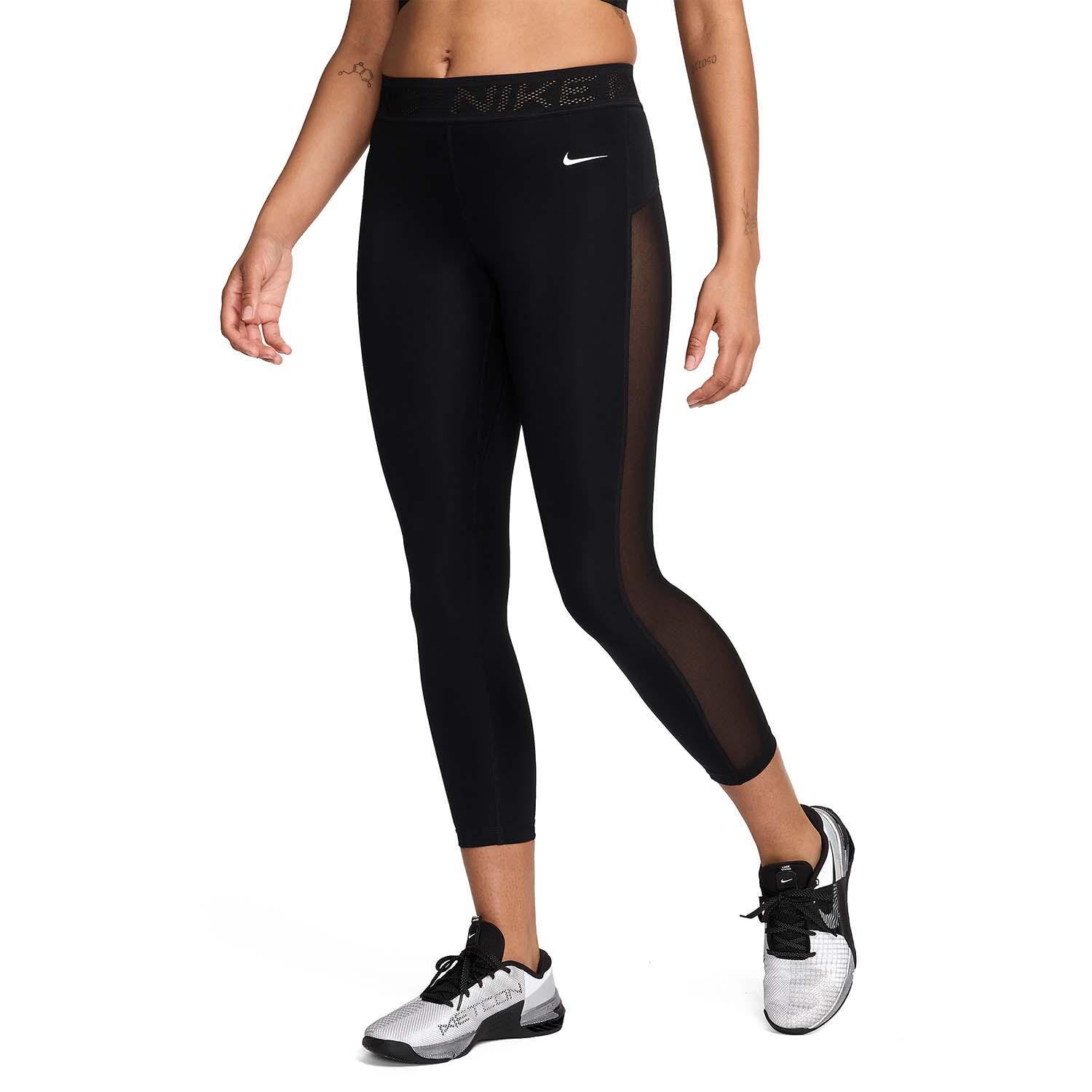 NIKE PANT PRO LEGGINGS DONNA NERO FN4981-010