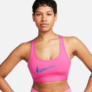 W nk swsh ls hbr bra - alchemy pink/hyper royal