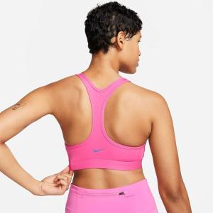 W nk swsh ls hbr bra - alchemy pink/hyper royal