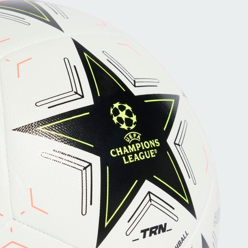 ADIDAS PALLONE UCL 24/25 TRN - WHITE/BLACK IX4062