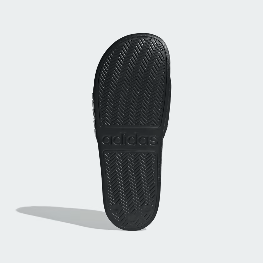 ADIDAS CIABATTA ADILETTE SHOWER NERO BIANCO GZ5922