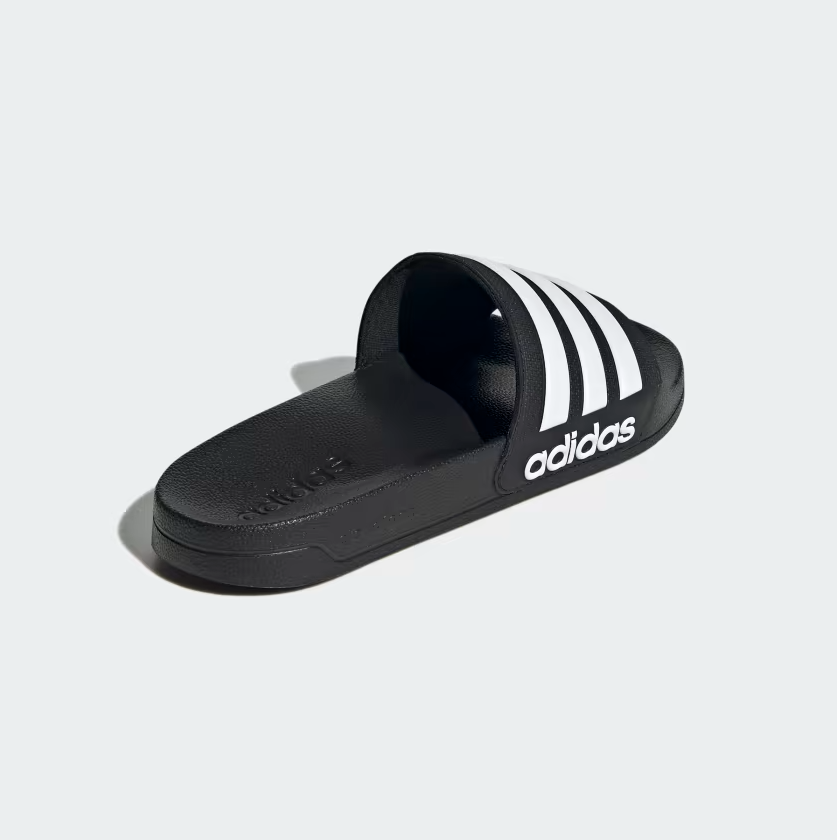 ADIDAS CIABATTA ADILETTE SHOWER NERO BIANCO GZ5922