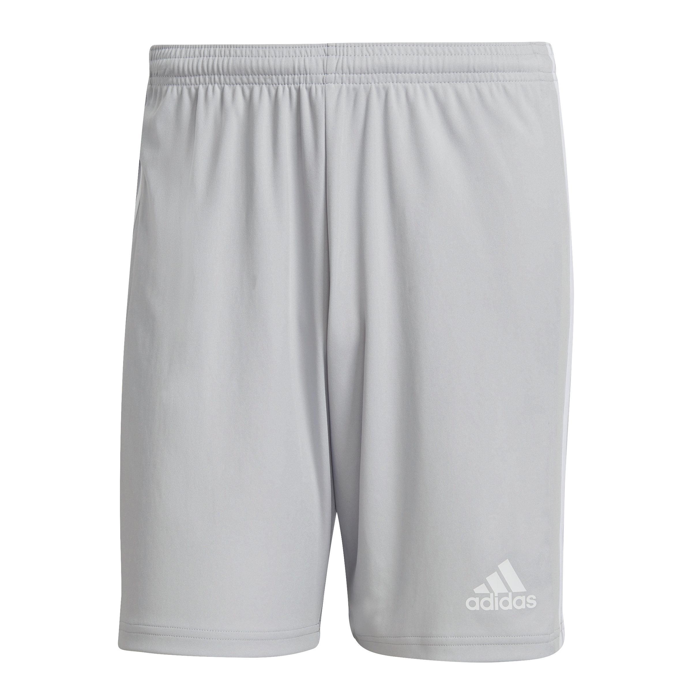 ADIDAS PANTALONCINO SQUADRA 21 UOMO GRIGIO GN5777