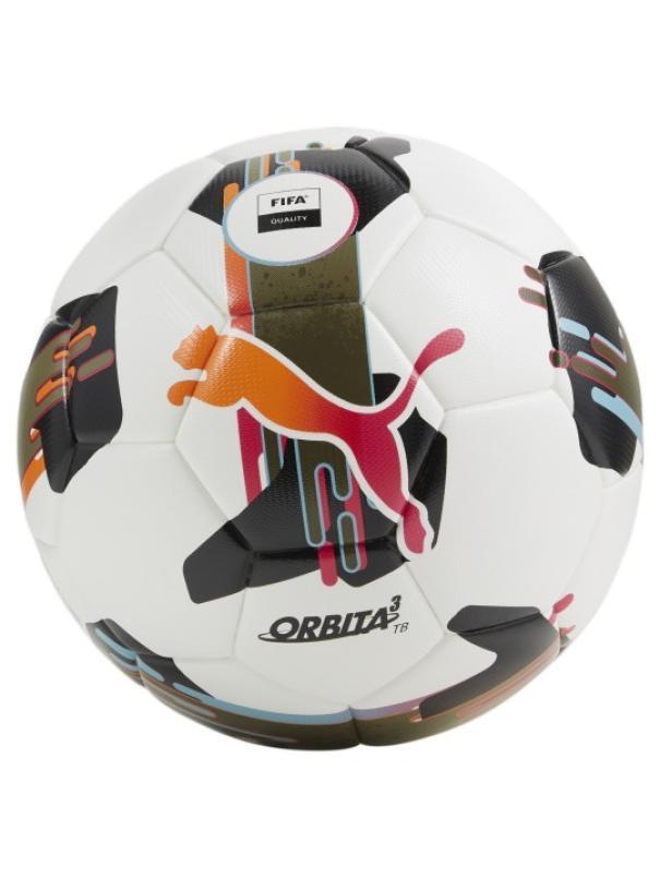 puma puma pallone orbita 3 tb (fifa quality) - white/black - foto 1