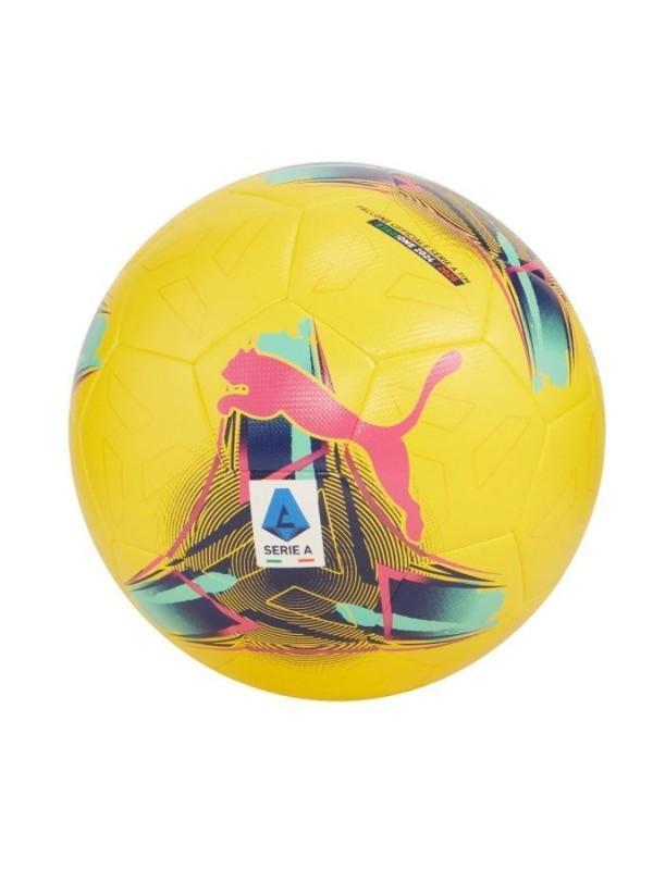 puma puma pallone orbita 3 tb (fifa quality) - lemon/multicolor - foto 1