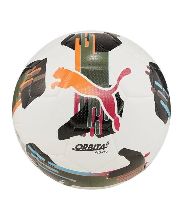 puma puma pallone orbita 5 fusion - white/multicolor - foto 1