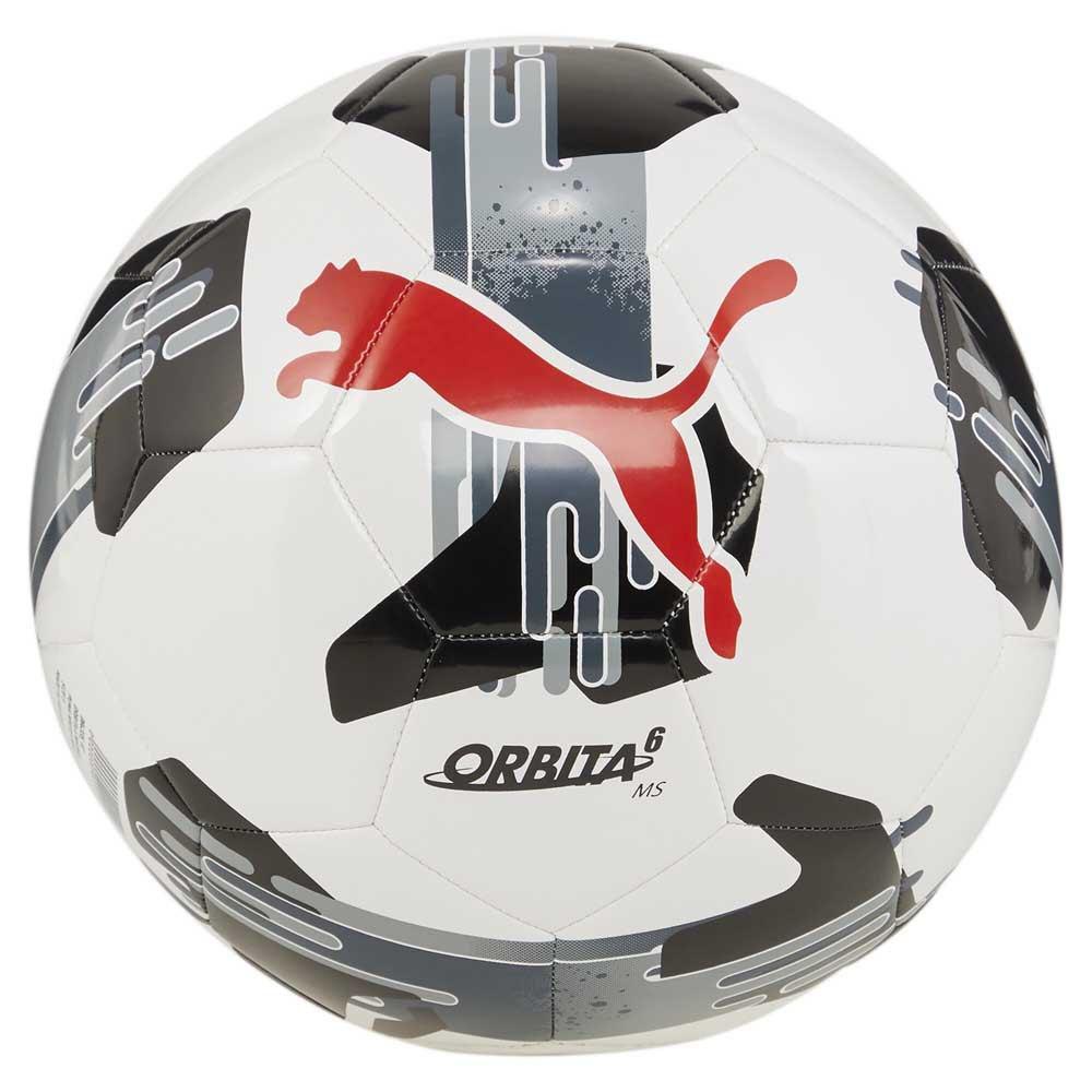 PUMA PALLONE ORBITA 6 MS BIANCO NERO 084335-02