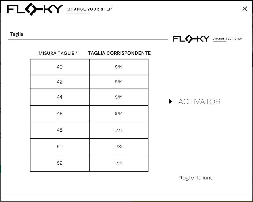 FLOKY PANTALONCINO BIOMECCANICO ACTIVATOR  NERO  FLAC-001