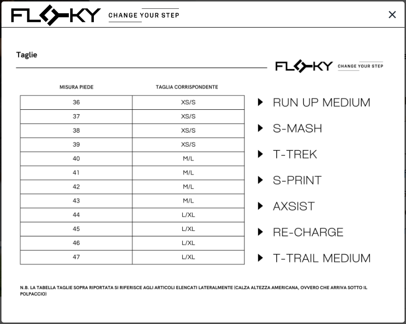  floky calze biomeccaniche re-charge  nero - foto 5