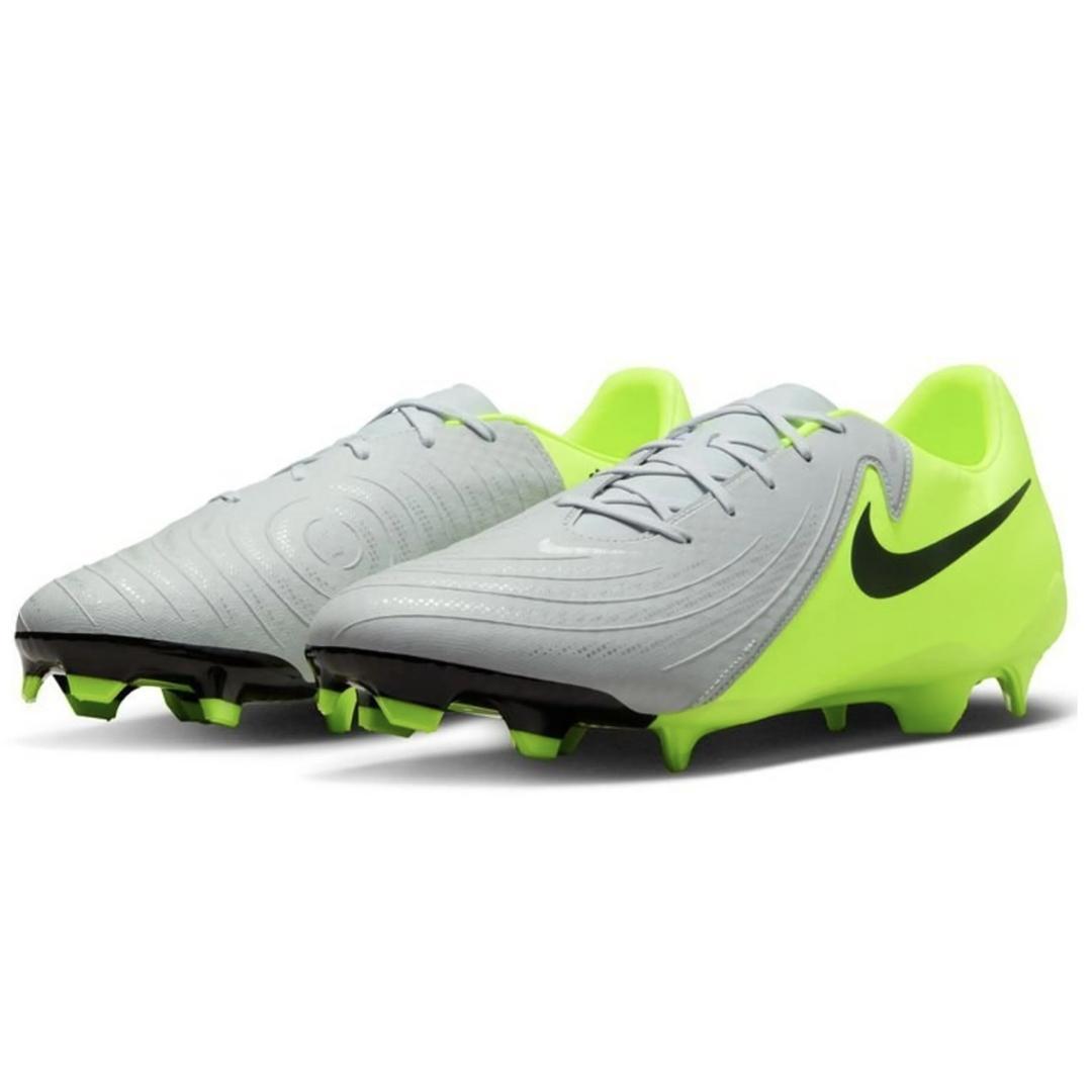 NIKE SCARPA PHANTOM GX 2 ACADEMY - METALLIC SILVER/BLACK FD6723-003