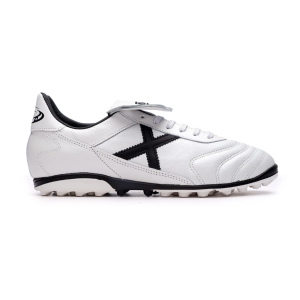 Scarpa calcio a 5 turf  mundial t bianco