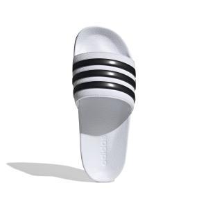 Ciabatta adilette shower uomo bianco gz5921