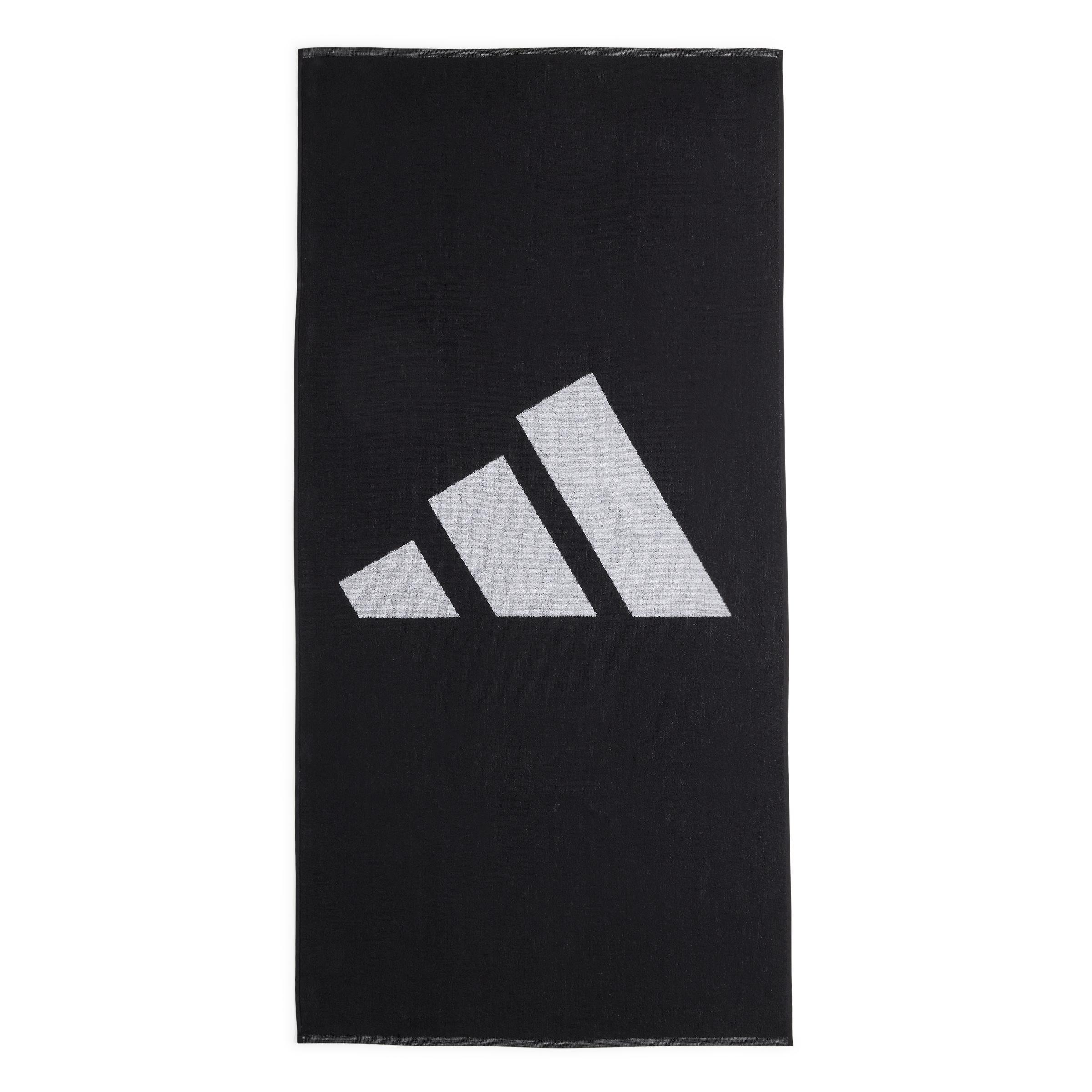 ADIDAS 3BAR TOWEL LARG  ASCIUGAMANO UNISEX NERO IU1289