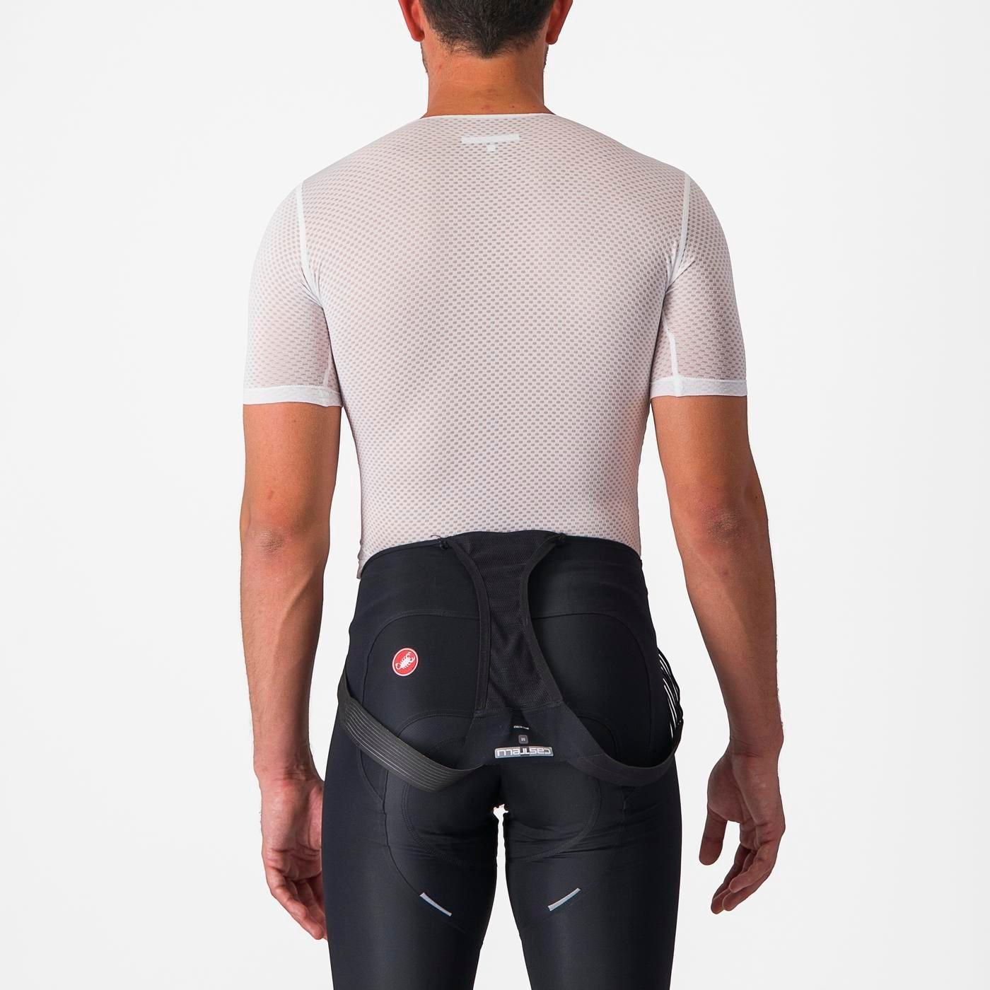 castelli castelli pro mesh 2.0 short sleeve - white