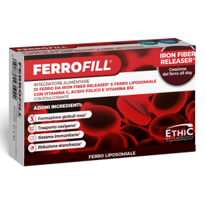 Ethicsport ferro 30 cpr 1 g ironfiber