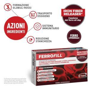 Ethicsport ferro 30 cpr 1 g ironfiber