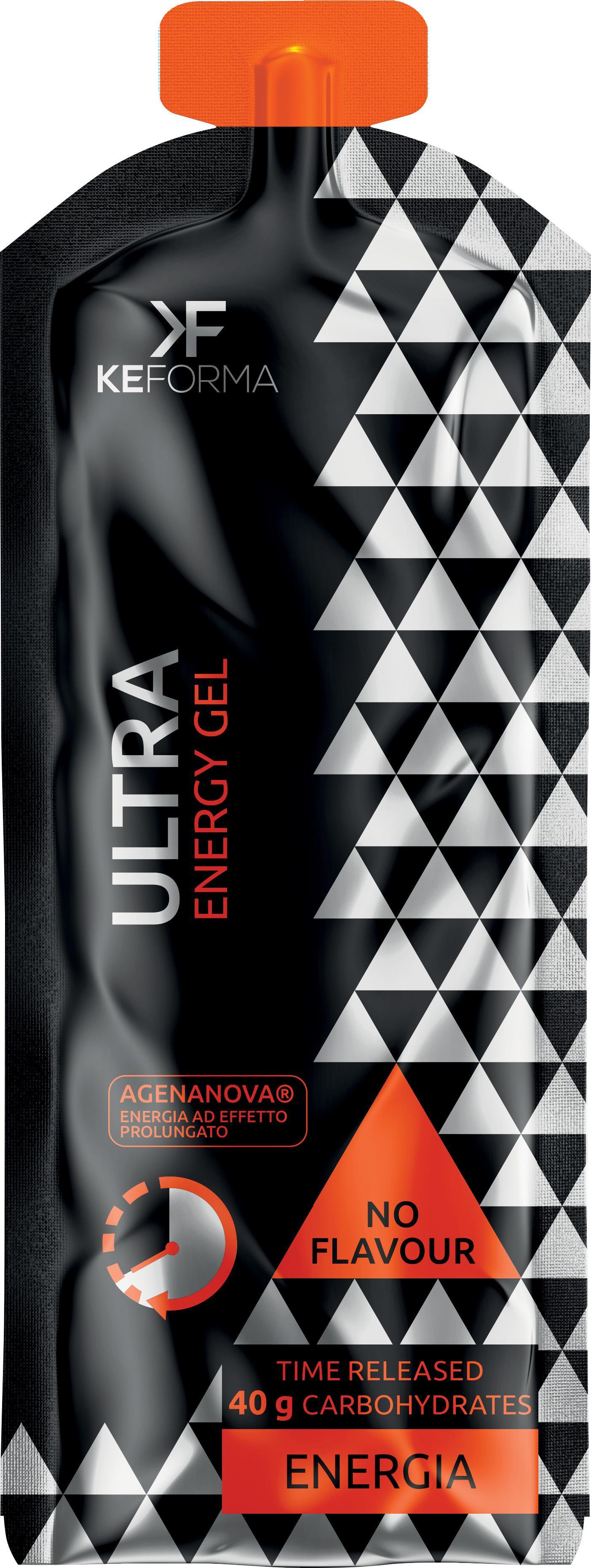 keforma keforma ultra energy gel 24 buste da 60ml