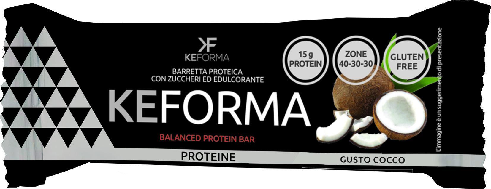 keforma keforma balance cocco 30 barrette