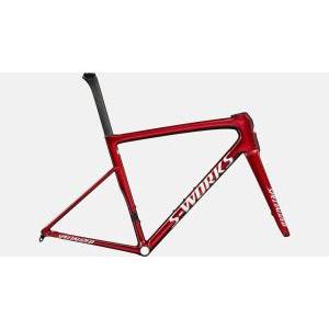 Telaio tarmac sl8 sw gloss red sky / metallic white